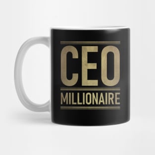 Ceo Millionaire Mug